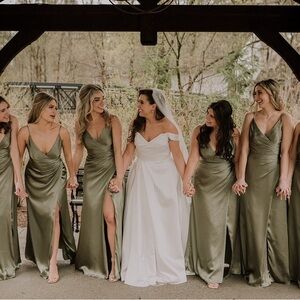Eucalyptus Green Bridesmaid Dress